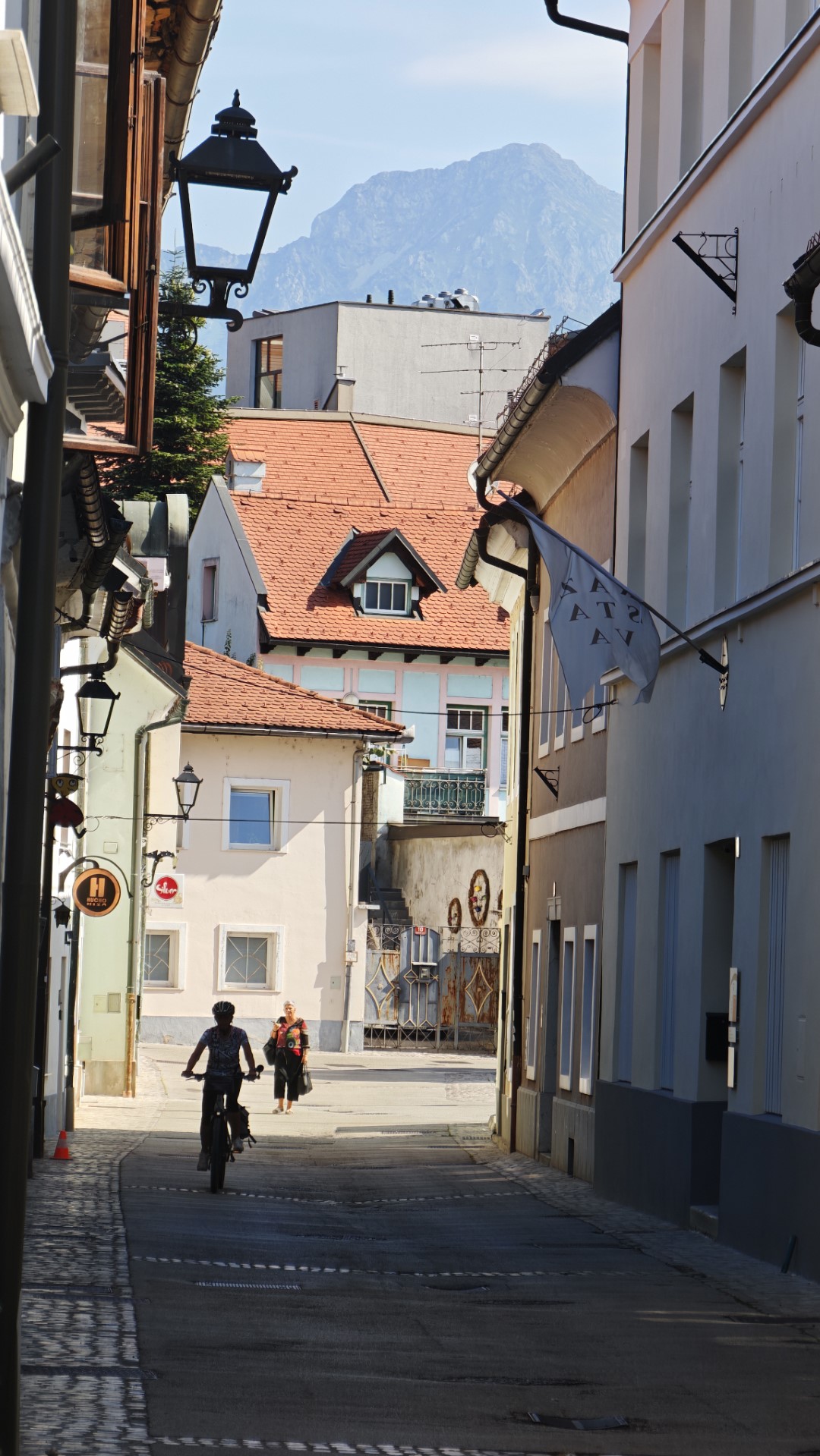 Old town of Kranj